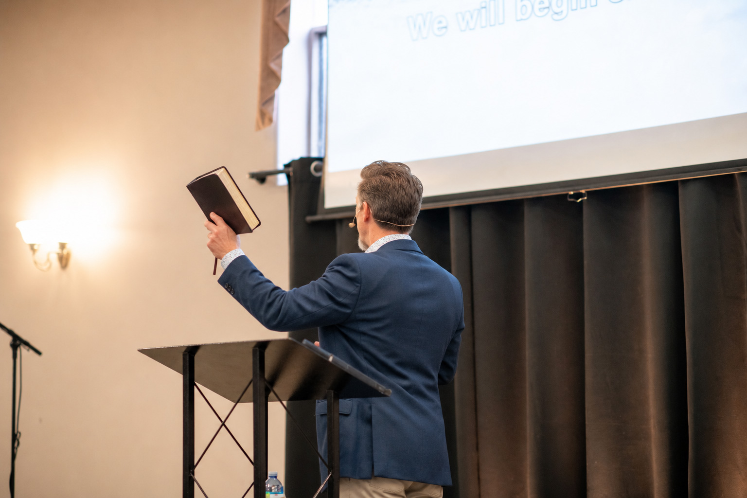 Worship service