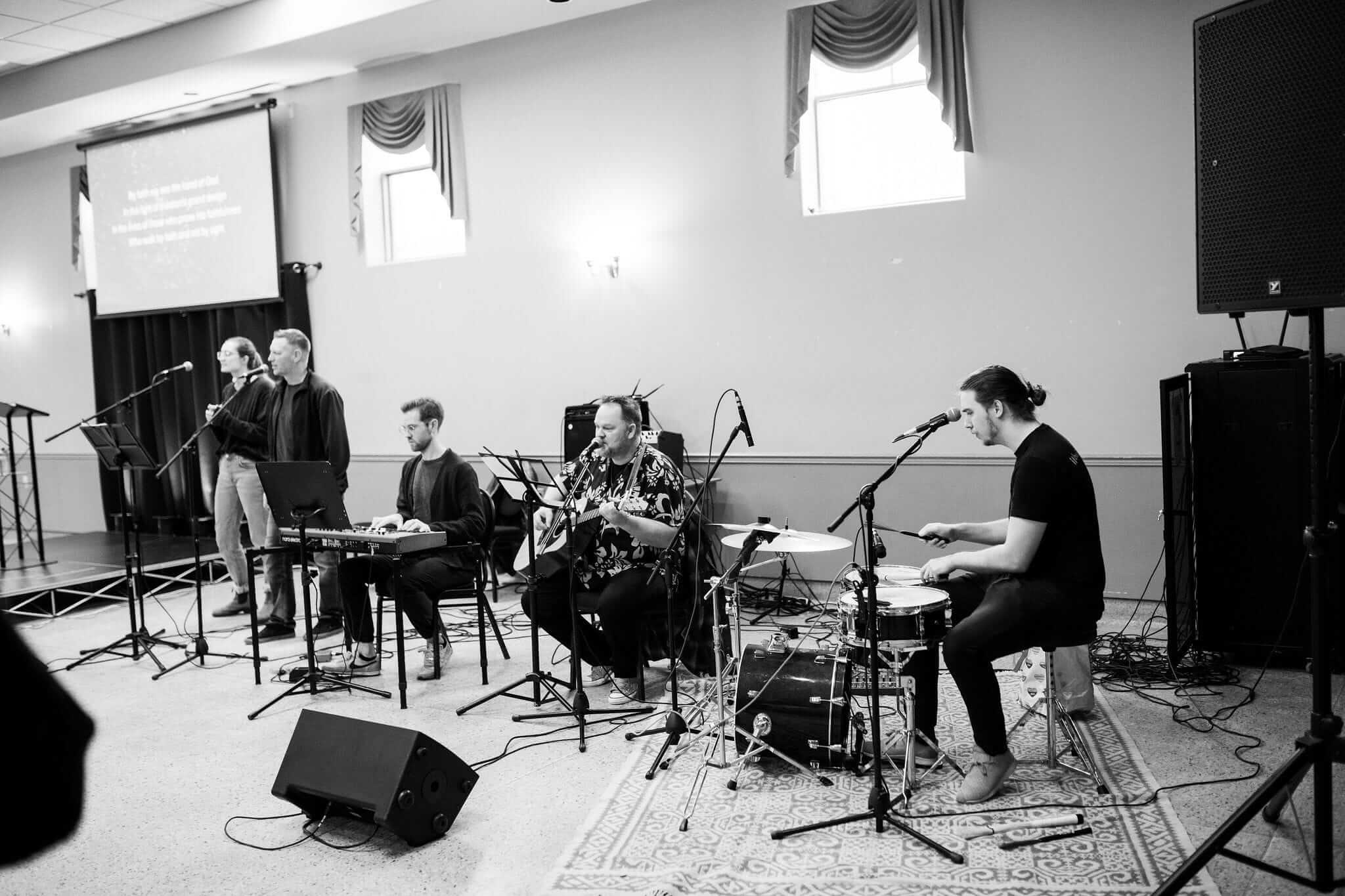 Worship service