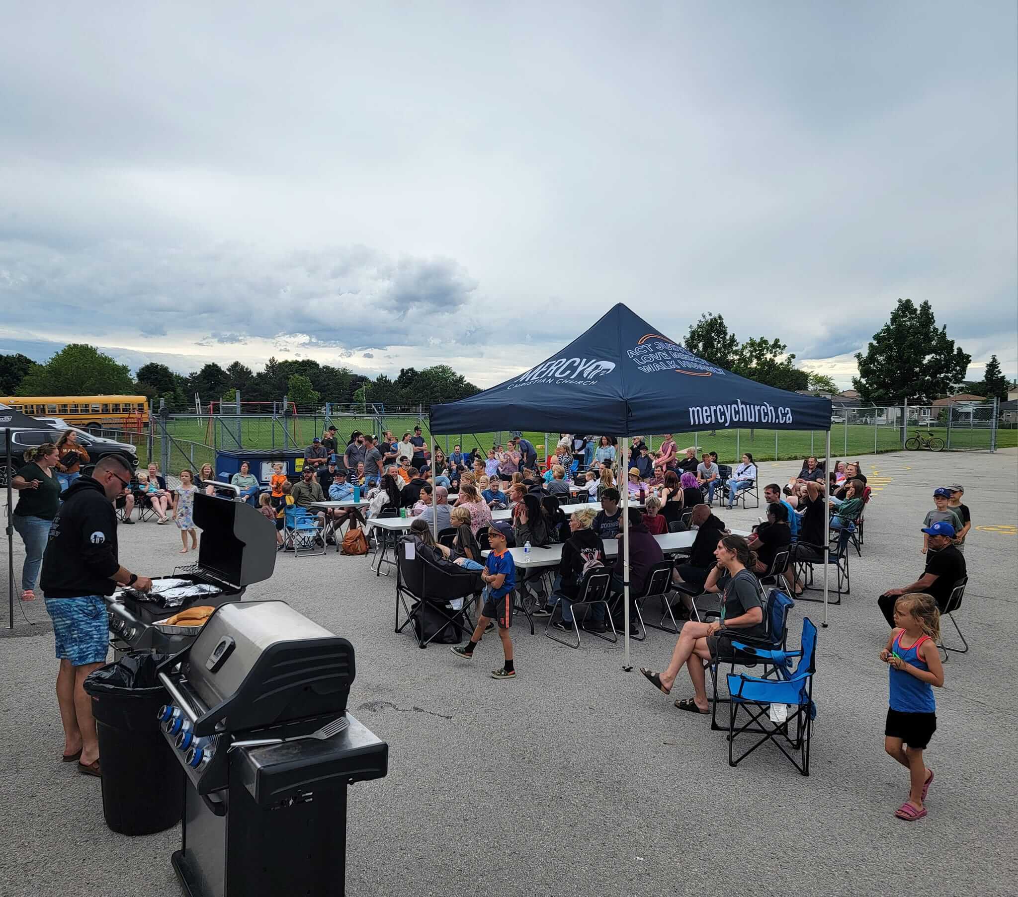 Church picnic
