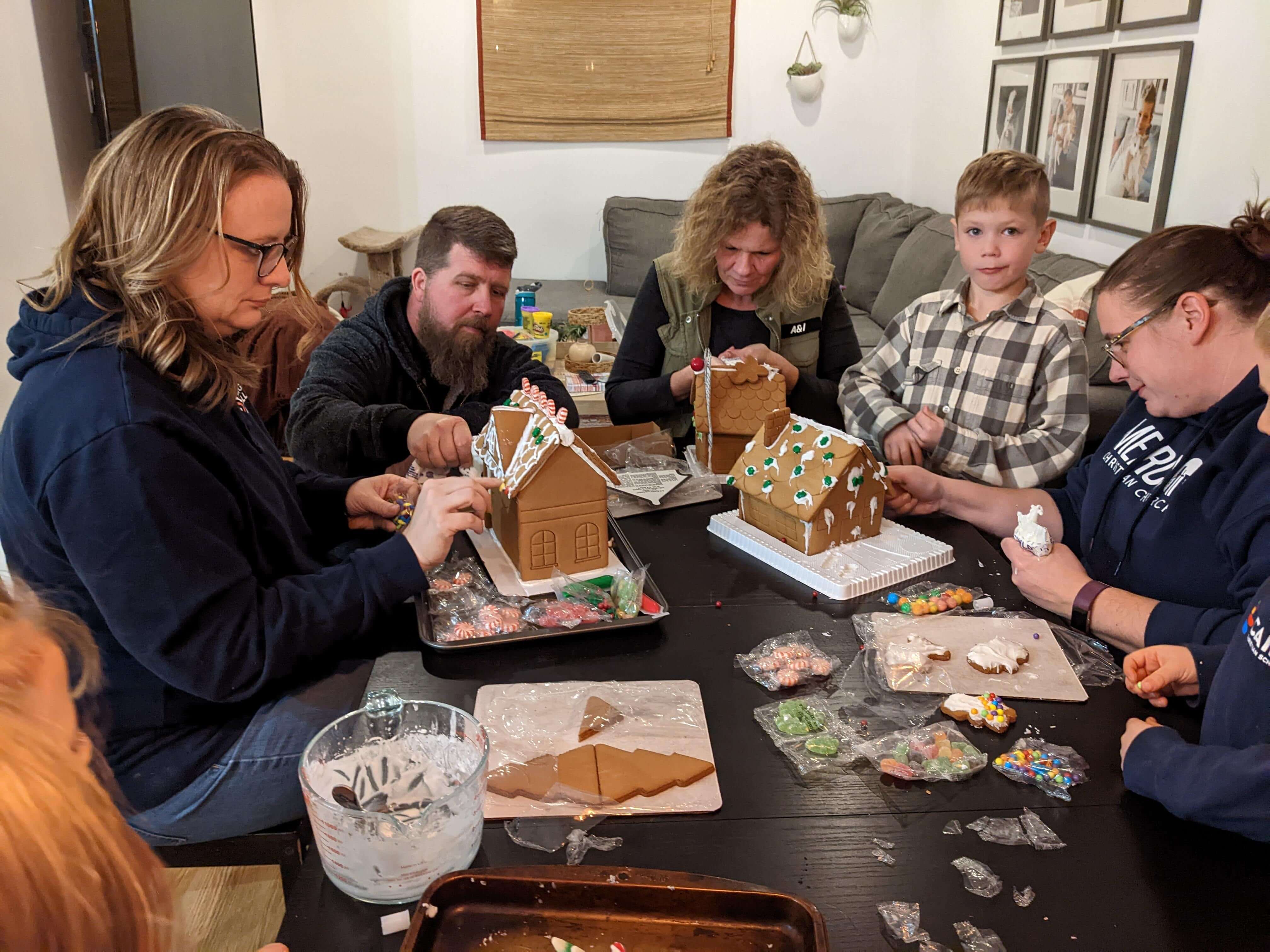 Small groups christmas party