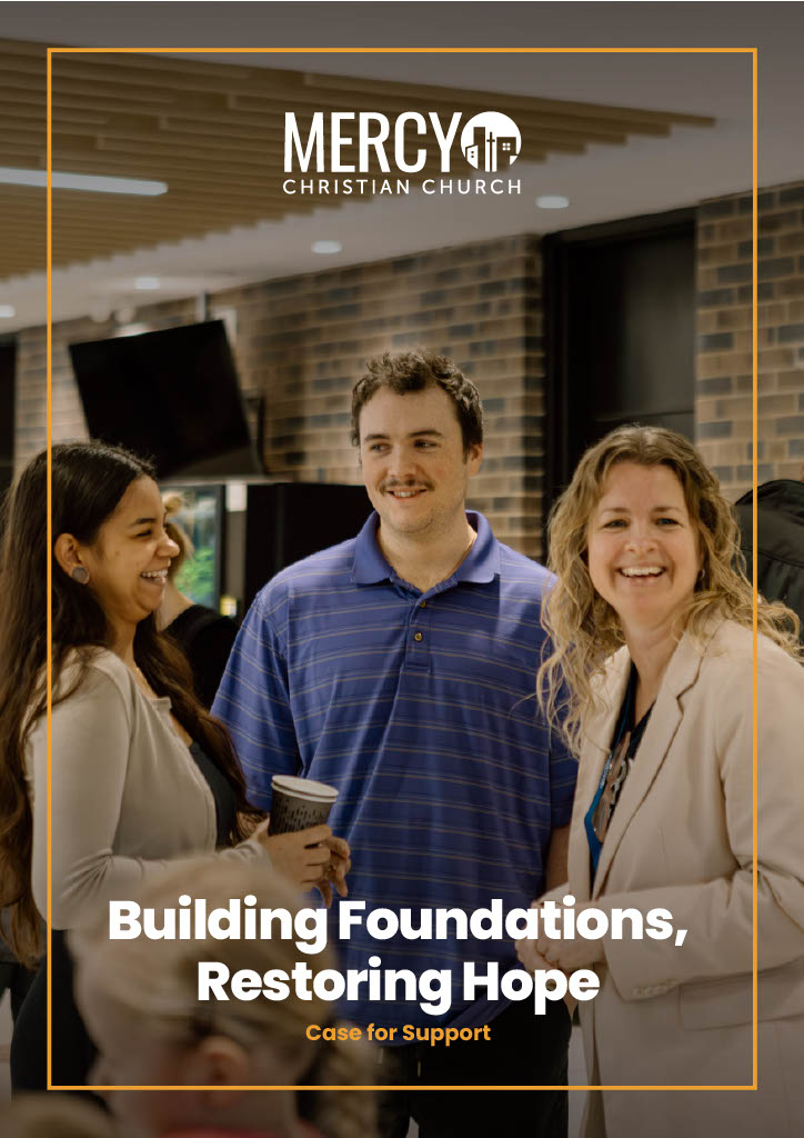 Building Foundations, Restoring Hope - Campaign 1