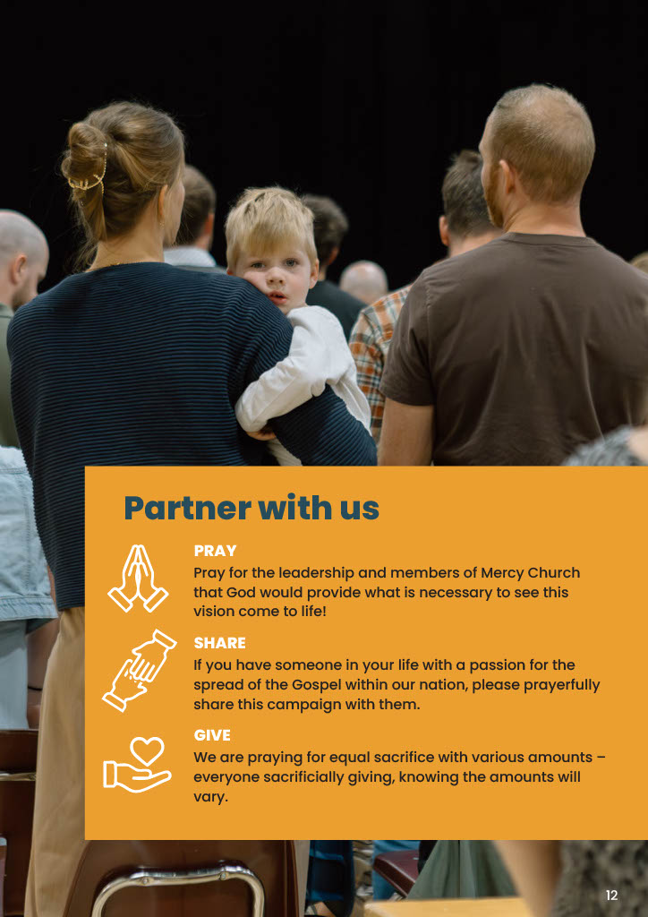 Building Foundations, Restoring Hope - Campaign 13