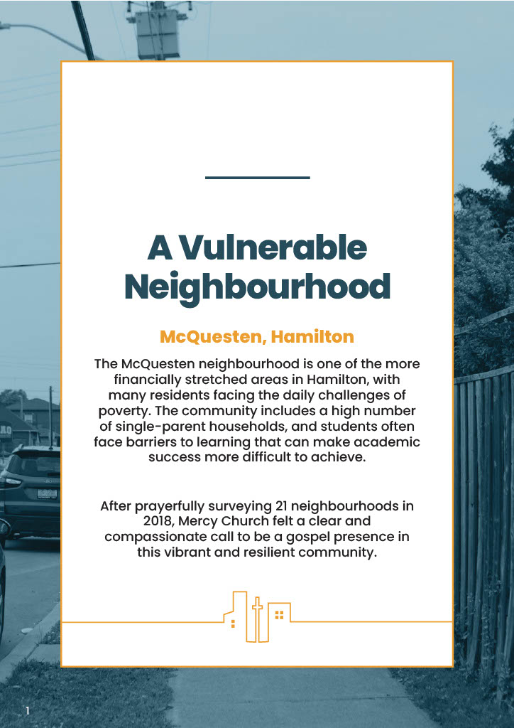 Building Foundations, Restoring Hope - Campaign 2