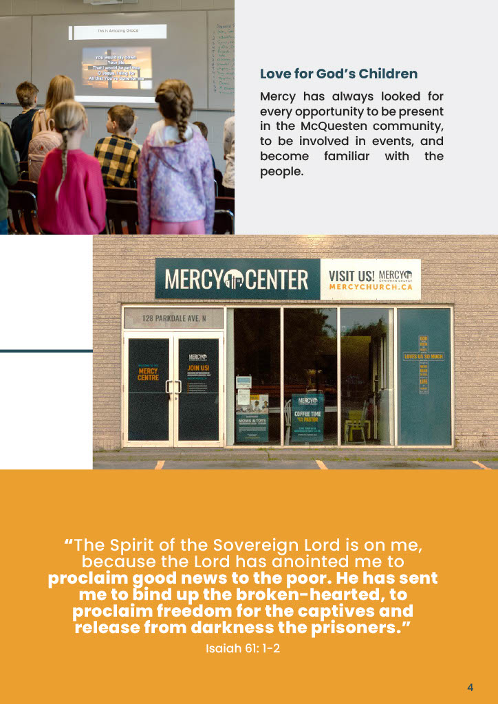 Building Foundations, Restoring Hope - Campaign 5