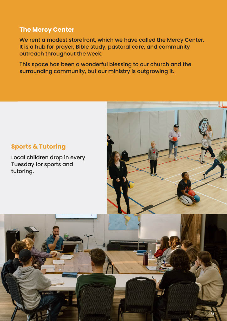 Building Foundations, Restoring Hope - Campaign 7