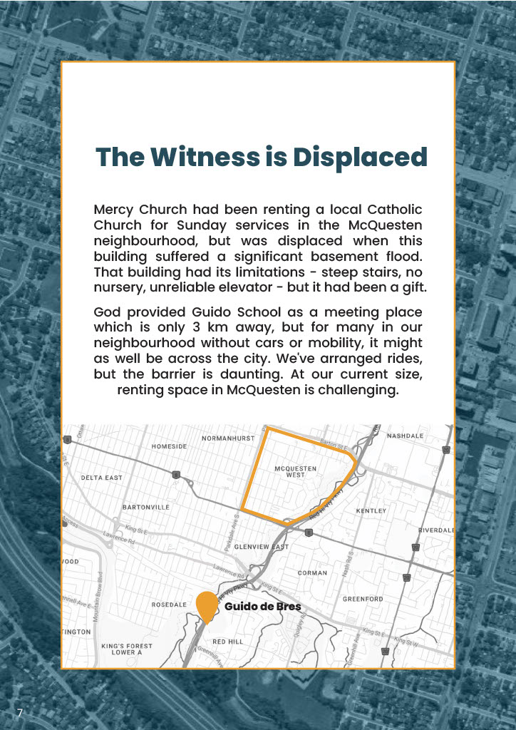 Building Foundations, Restoring Hope - Campaign 8