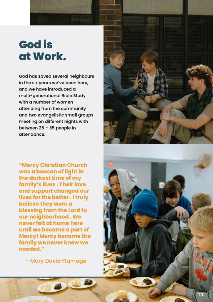 Building Foundations, Restoring Hope - Campaign 11