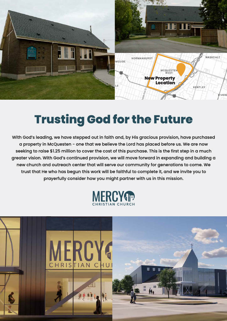 Building Foundations, Restoring Hope - Campaign 16