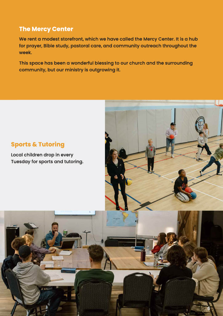 Building Foundations, Restoring Hope - Campaign 7