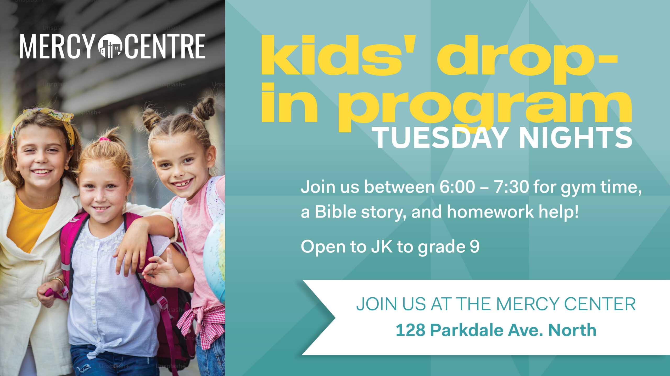 Kids drop-in program