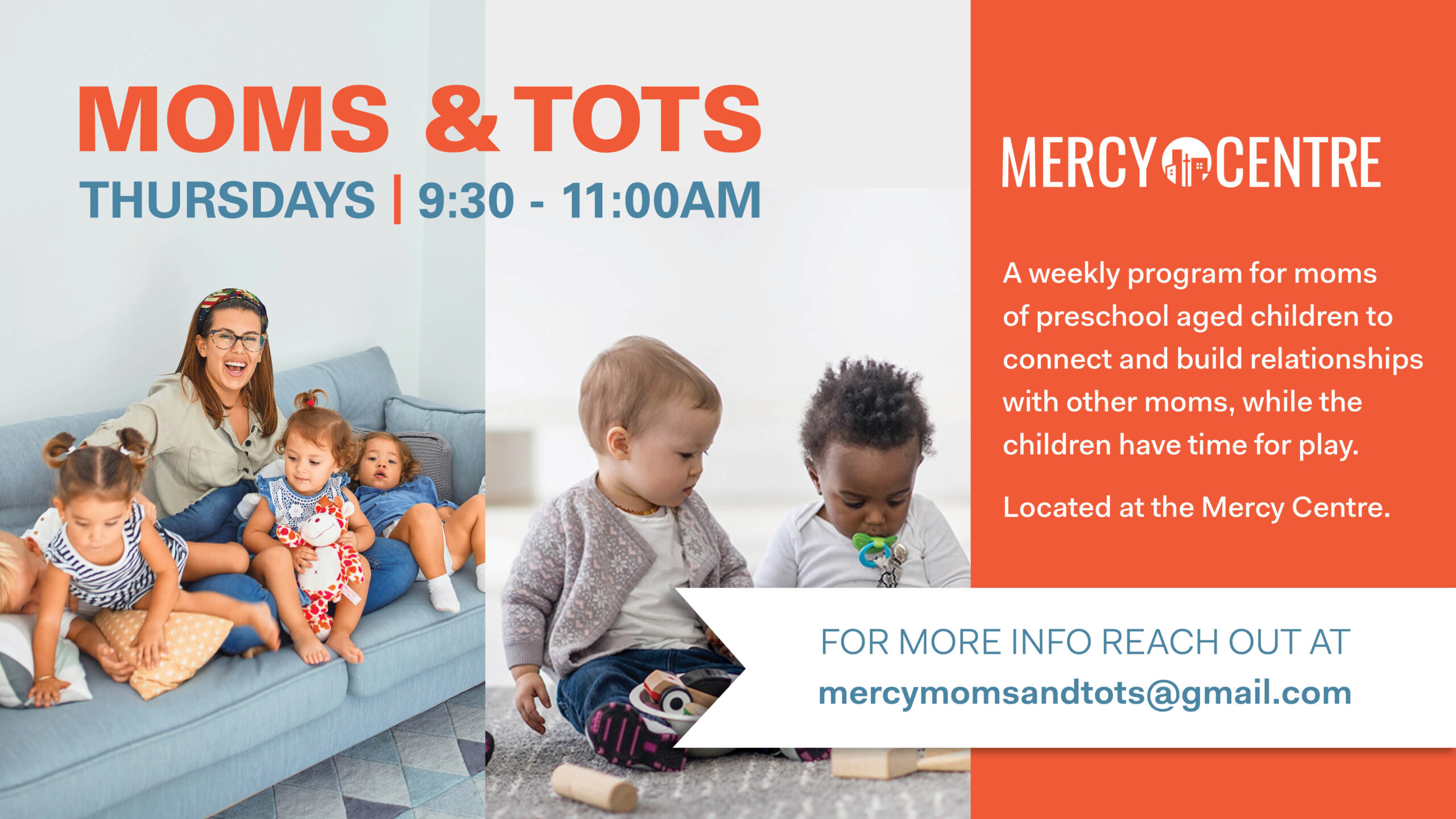 Moms and tots program east hamilton