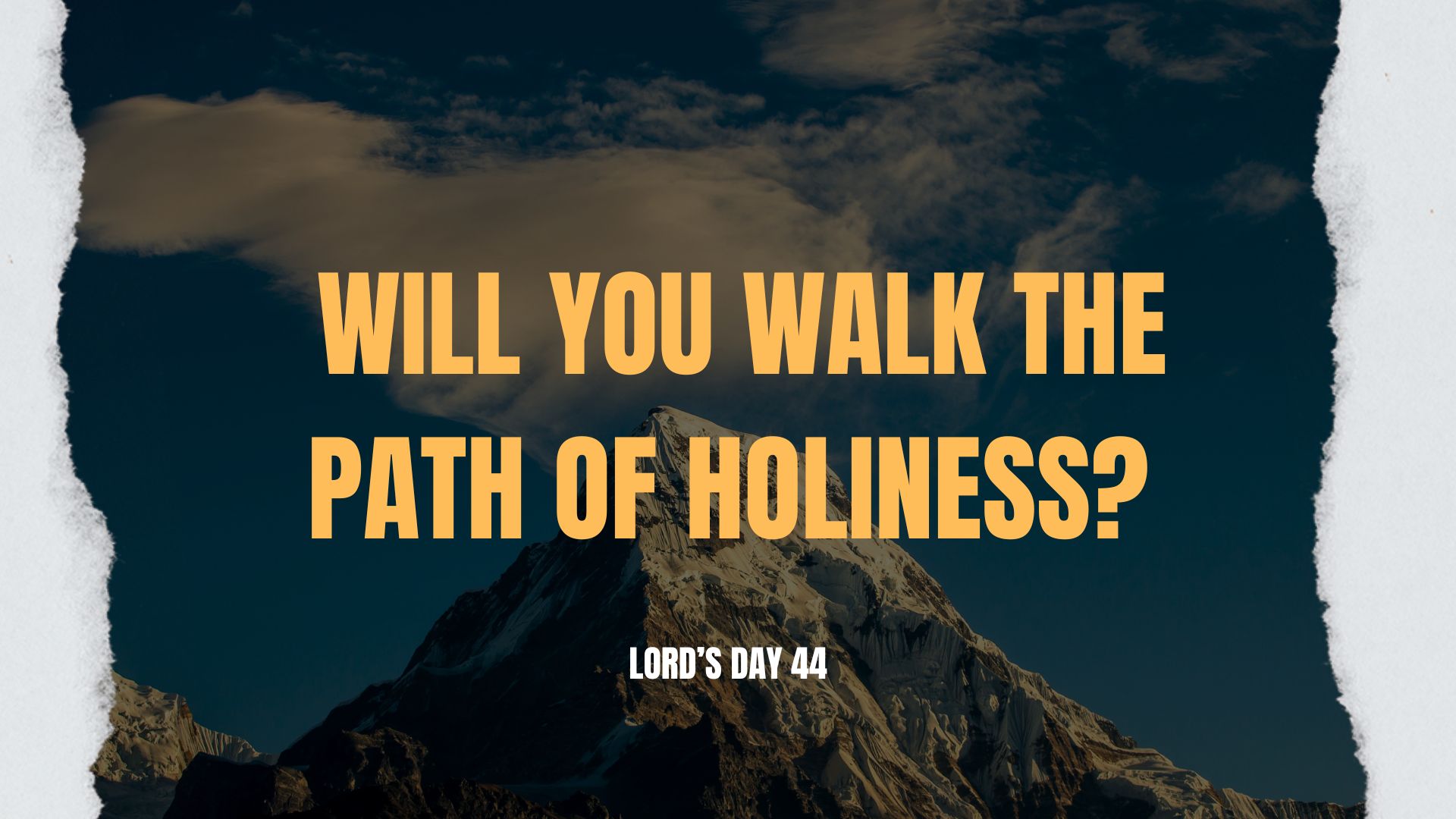 Join Us Sunday March 1st @ 1 pm!