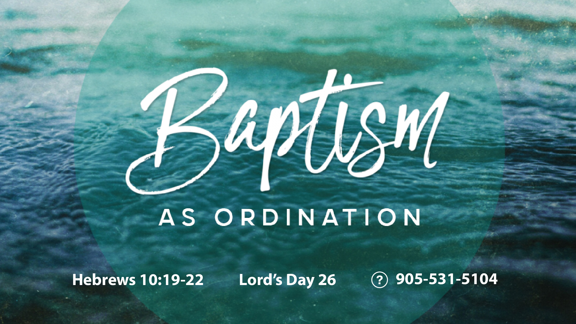 Join Us This Sunday Feb 8th @ 1 pm