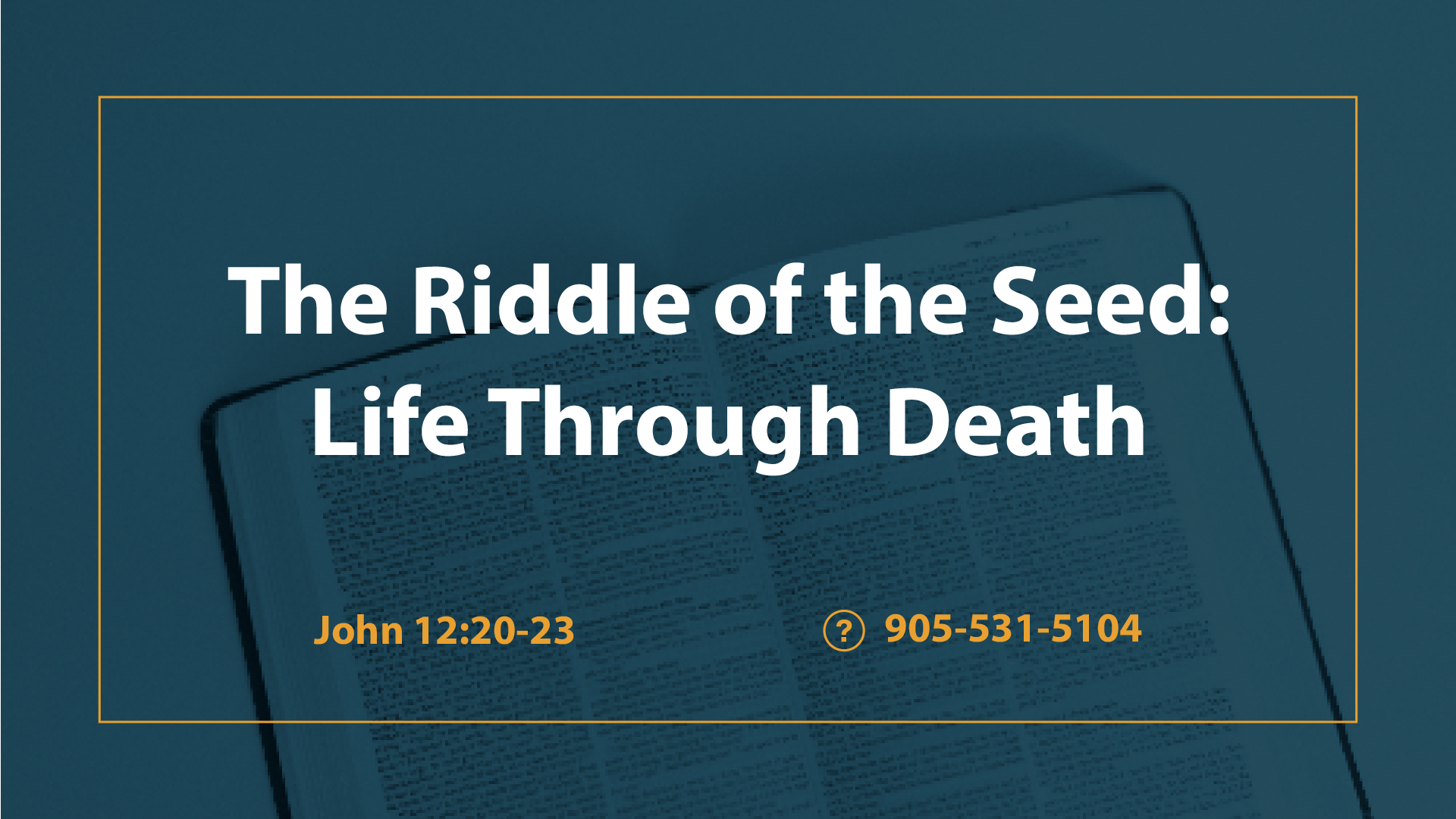 Join Us March 22nd @ 1 pm!